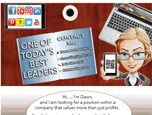 Tablet Screenshot of dmmarkling.com